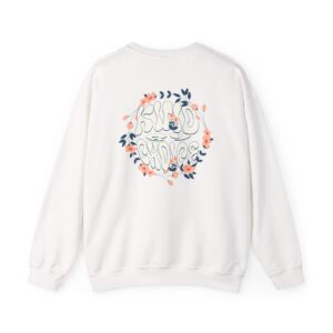 Kind by Choice Inspirational Unisex Crewneck Sweatshirt — Kindness Collection