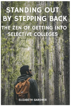 Cover of Standing Out By Stepping Back