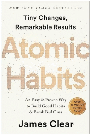 Cover of Atomic Habits
